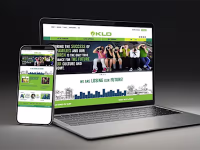 KLD YOUTH FOUNDATION | 2006 | 
Expression Engine CMS, Web Design