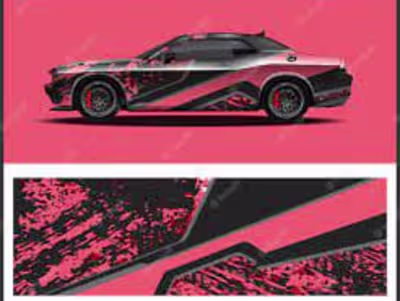Awesome Car Wrap