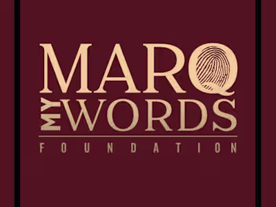 MARQ MY WORDS FOUNDATION