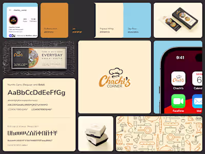 Chachis Restaurant Visual Identity