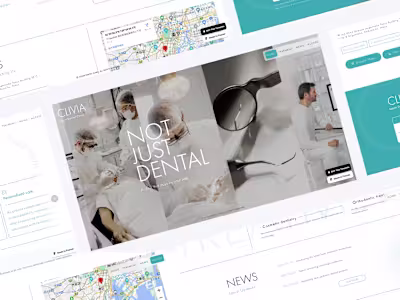 Dental Clinic Template