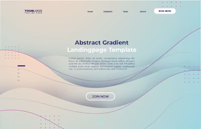 Website UI and landing page design :: Behance