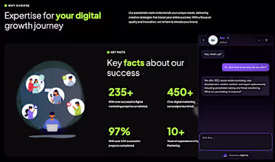 Just built my own AI agent with Agent.so (http://Agent.so) a...