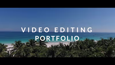 Video Editing Portfolio Fiverr | Rilz Visuals - YouTube
