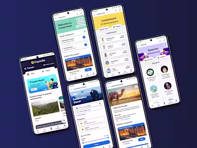 Introduced Travel Challenges Feature in Expedia app