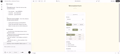 🌿✨ Whimsical Microadventure App ✨🌿 It’s tiny digital compa...