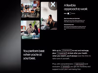 We’ve shared our new About Us page before but now we’re zoom...