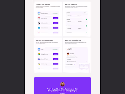 Flowtime - Framer Design & Development