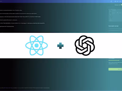 AI-Powered Video Content Generator with Browser-based Processing