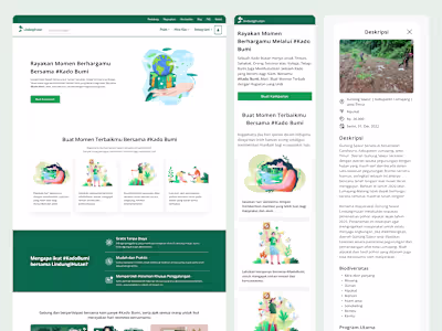 Redesign Landing Page and make Progressive Web App