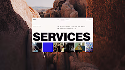 Kinsby - Webdesign & Development - Webflow