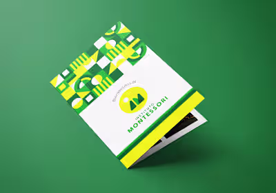 Instituto Montessori - Rebranding on Behance