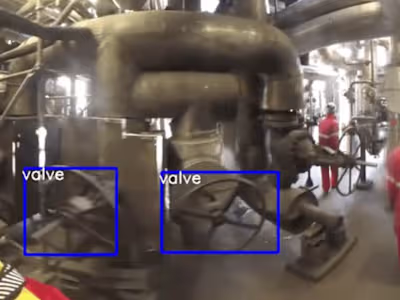 Computer Vision supported virtual training platform | Shell