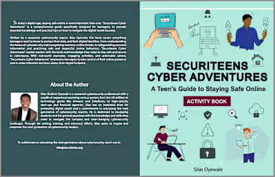Securiteens Cyber Adventure Activity Book 