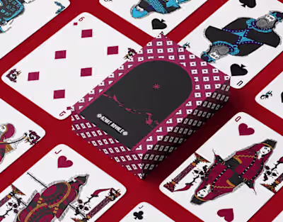 Azart Royale: The Art of Armenian Card Design