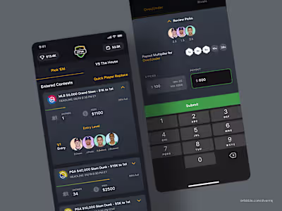 NHA Sports Betting App Redesign