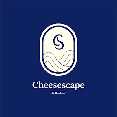 Cheesecake Logo Design