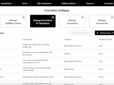 Divvi It Lite – Estate Management Platform