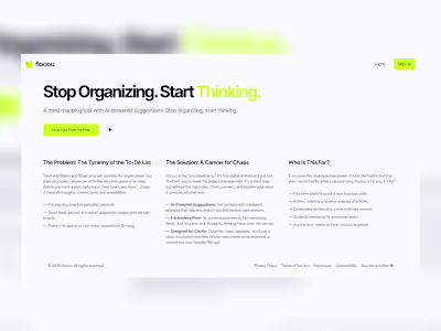 This is flooou — my AI-powered mind mapping tool that I orig...