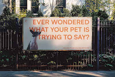 PawTalk - Visual Identity Design