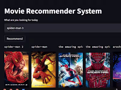 Movie Recommendations System