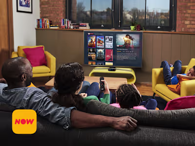 NOW TV - Platform Redesign