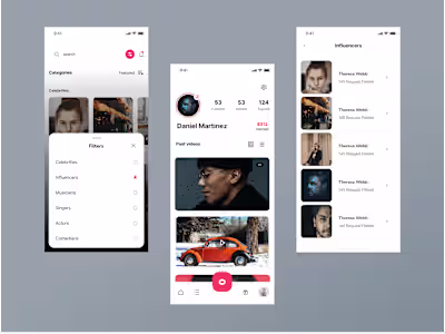 Genie Social Media App