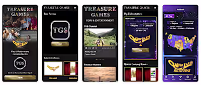 Treasure Games