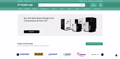 Shopify - Penry Air Shopify E-commerce