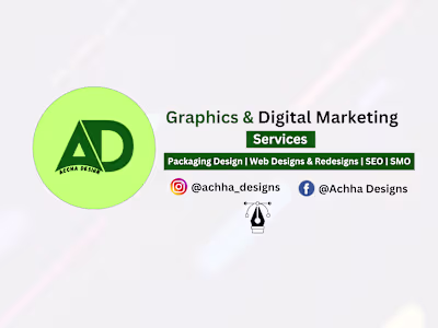 Pacakging & Label Designs