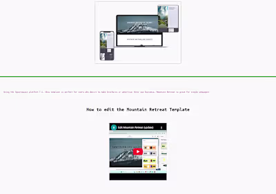 I made this month ago with SquareSpace. This is a one page t...