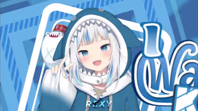 [AMV] Gawr Gura - What is Love? Remake Free Project File . - Yo…