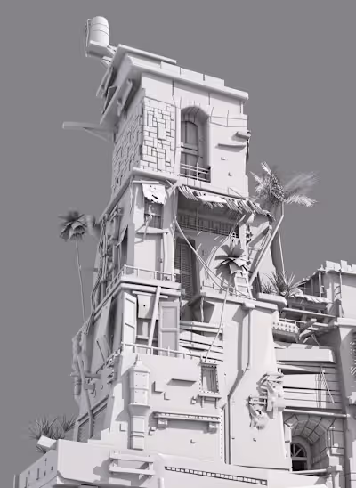 Modeling Experiment https://www.behance.net/gallery/66231655...