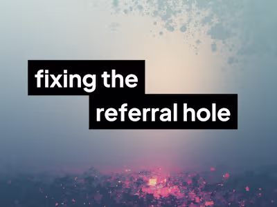 Creating an Employee Referral System that Scales