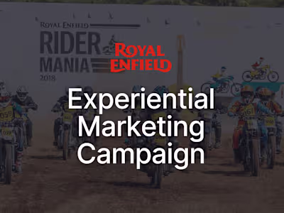 Experiential Marketing Campaign