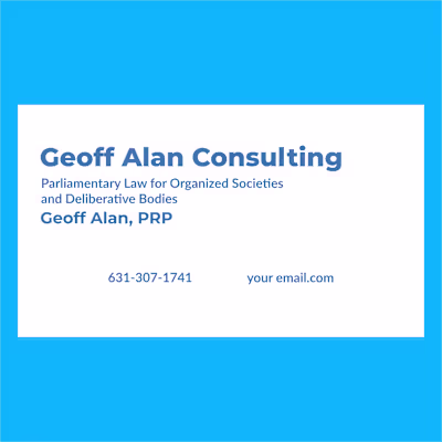 Business Card Design