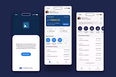 Banking App Redesign Concept UI :: Behance