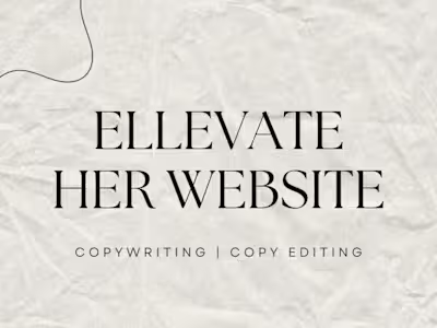 Ellevate Her Website