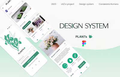 Design system | UI project on Behance