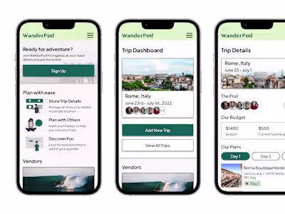WanderPod - DesignLab
