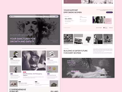 HerSpace — A Safe Digital Space Built for Women