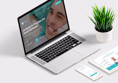 Dental Inpuls - UX and UI Design for Dentist