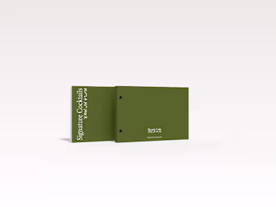 Brand Identity & Menu Design For Masala Code