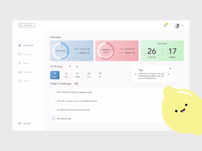 Wellness B2B App 
