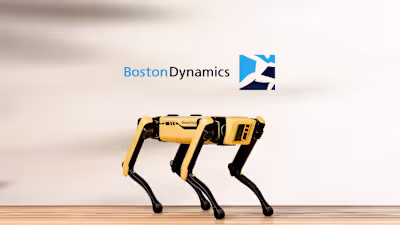 Boston Dynamics Robot Dog 3D