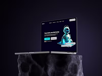 BotMate | Chatbot Hero design