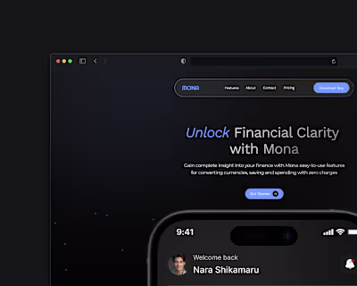 Landing Page Design 