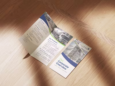 Corporate Brochure Design