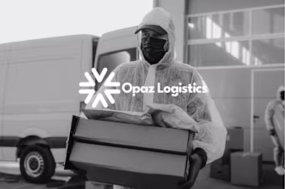 Opaz Logistics / Brand Identity