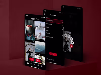 Revamping a Mobile App for Enhanced User Experience